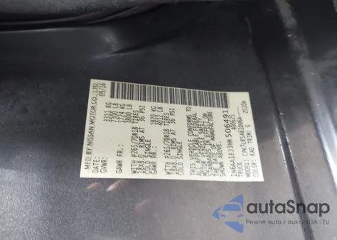 2017 Nissan Titan S из США, поврежденный, VIN 1N6AA1EJ3HN506491